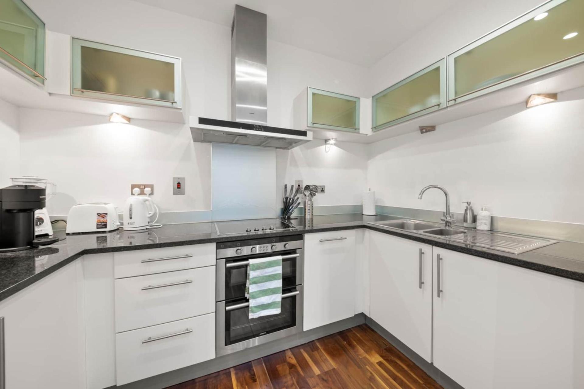 Appartement Londwell, Canary Wharf Stunning View Penthouse Londen