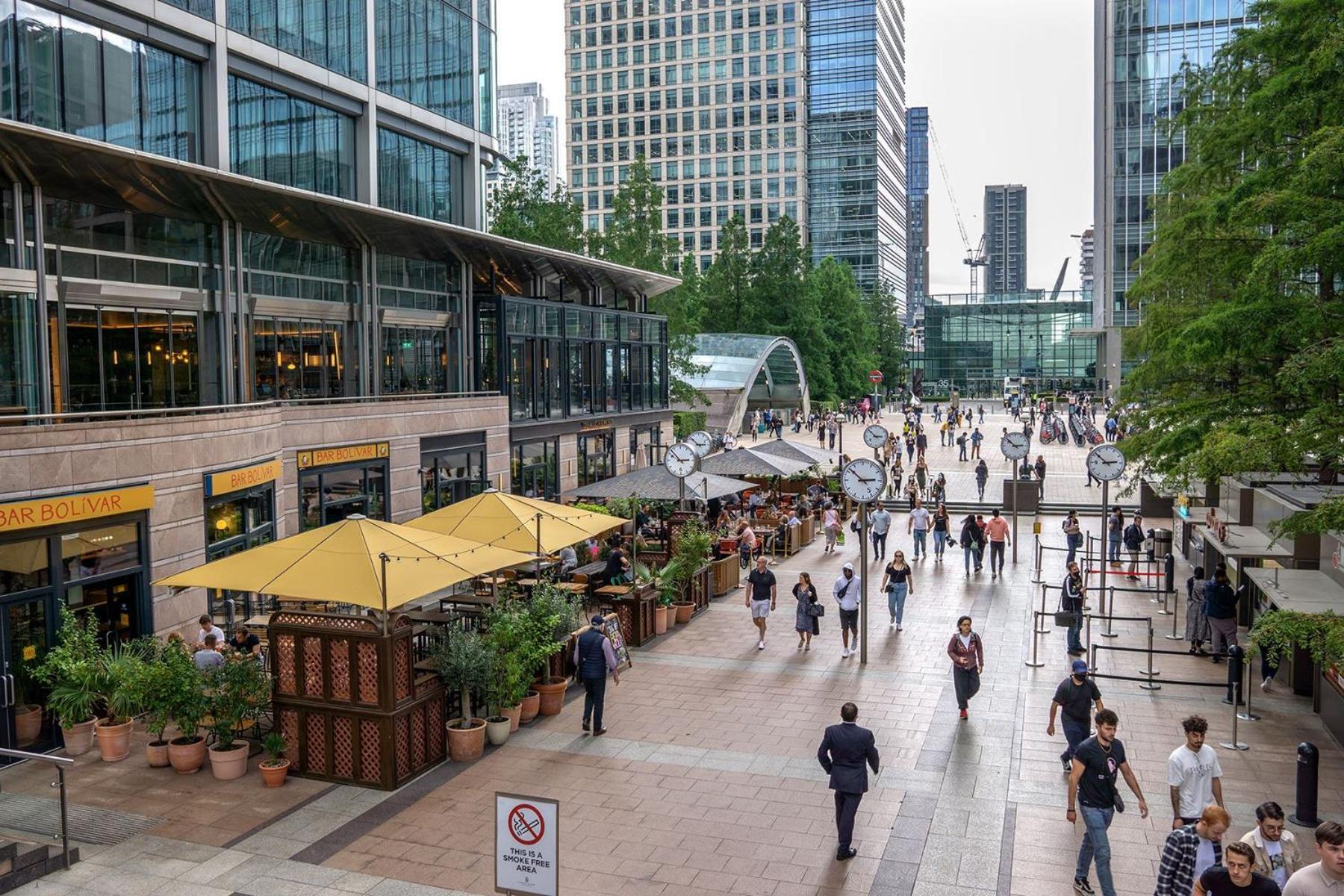 Appartement Londwell, Canary Wharf Stunning View Penthouse Londen