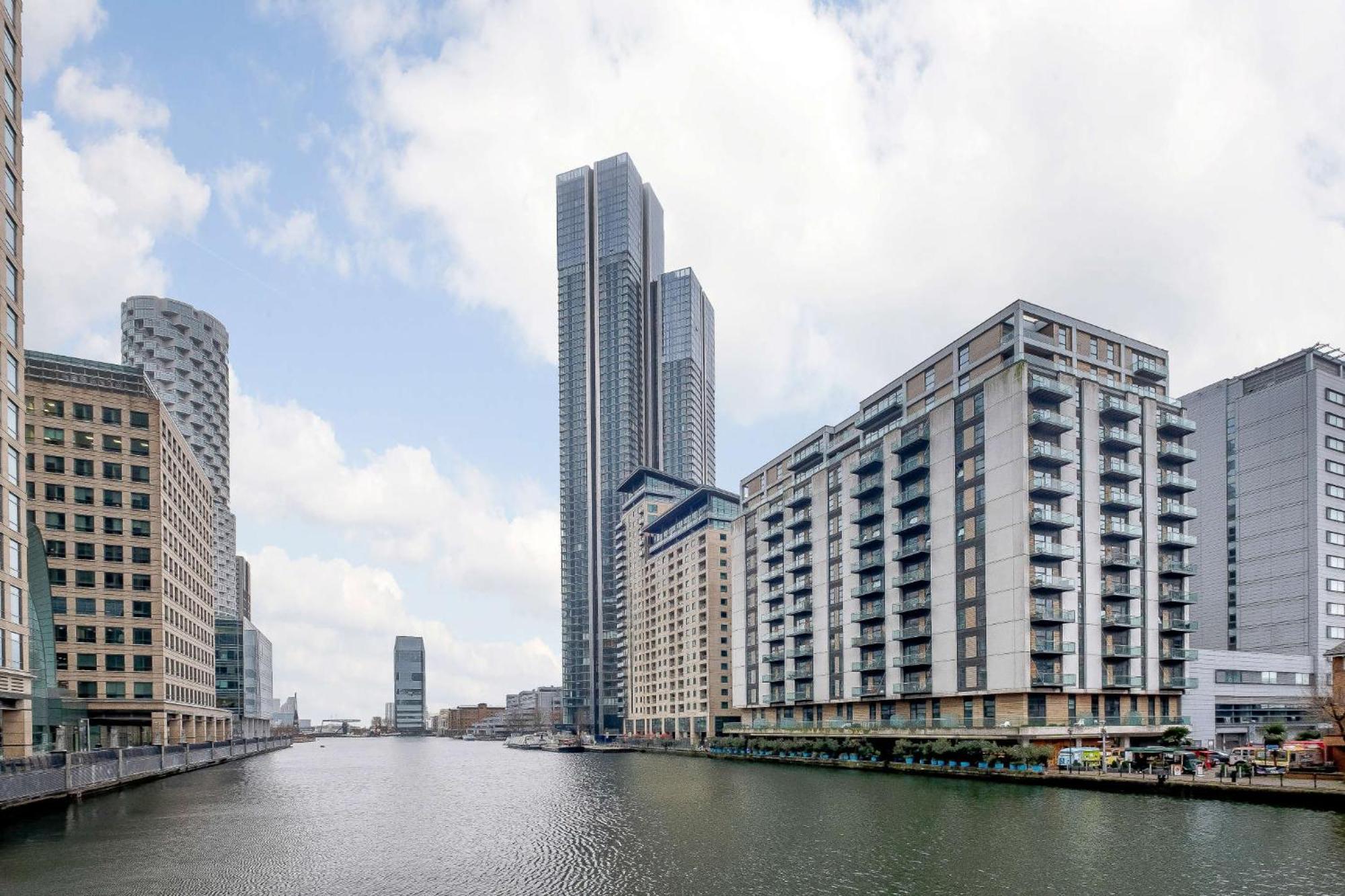 Appartement Londwell, Canary Wharf Stunning View Penthouse Londen
